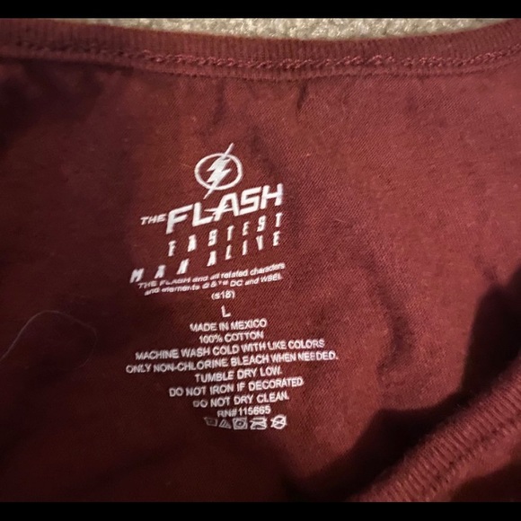 The Flash tank top. Good condition - Picture 3 of 3